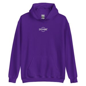 Hoodie Basic Purple | CVP