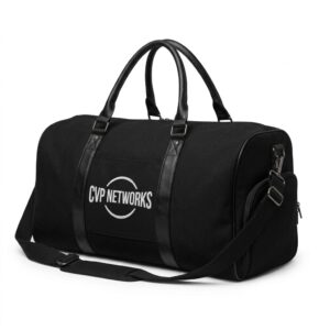 Bolsa de Viaje Weekender CVP Networks negra