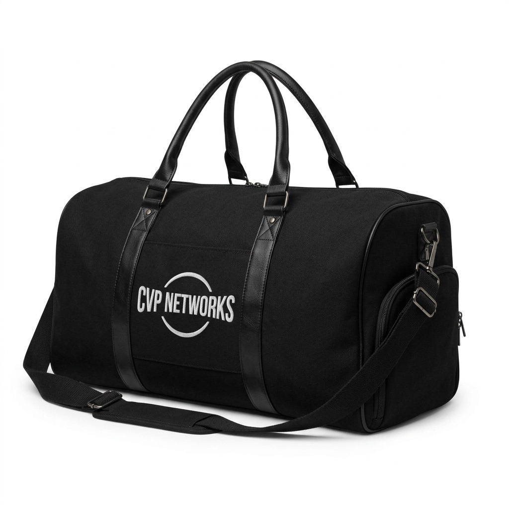 Bolsa de Viaje Weekender CVP Networks negra