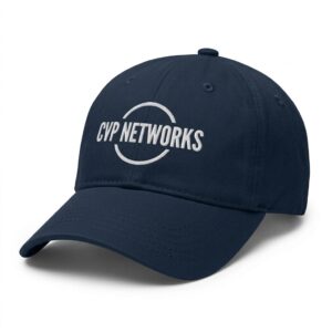 Gorra CVP Networks azul marino