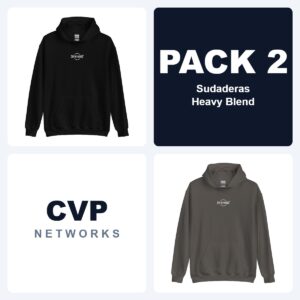 Pack 2 sudaderas Heavy Blend CVP Networks