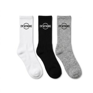 Pack de 3 calcetines CVP Networks